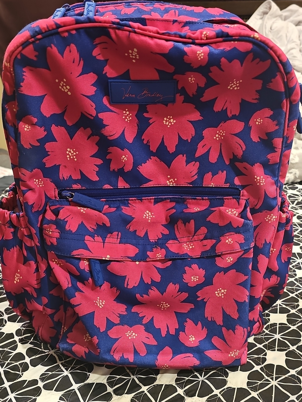 Vera Bradley Pink Floral Backpack
